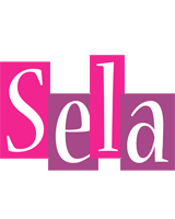 Sela whine logo