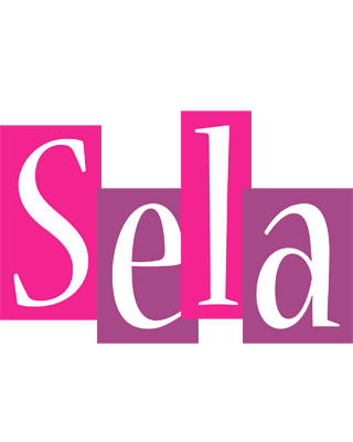 Sela whine logo