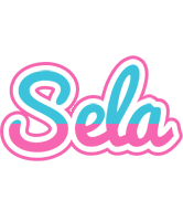 Sela woman logo