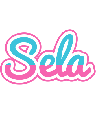 Sela woman logo