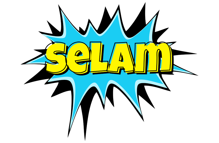 Selam amazing logo