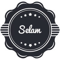 Selam badge logo