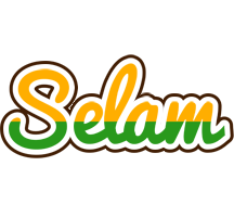 Selam banana logo