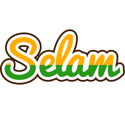 Selam banana logo