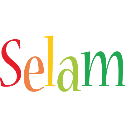 Selam birthday logo
