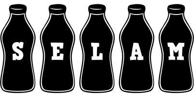 Selam bottle logo