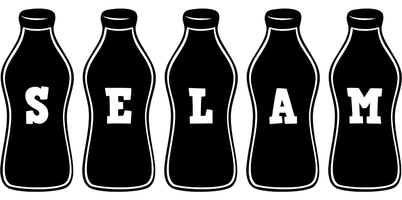 Selam bottle logo
