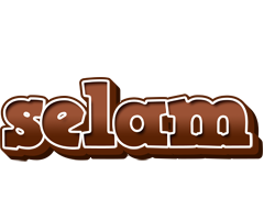 Selam brownie logo