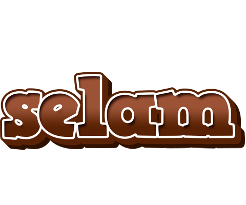 Selam brownie logo