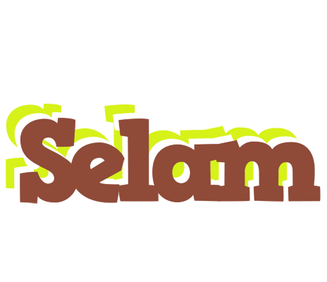 Selam caffeebar logo
