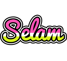 Selam candies logo