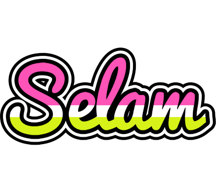 Selam candies logo