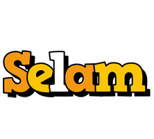 Selam cartoon logo