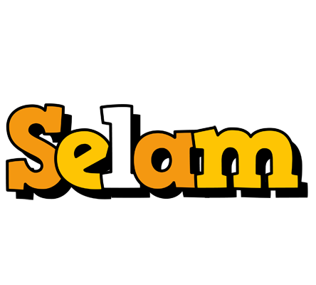Selam cartoon logo