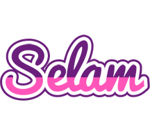 Selam cheerful logo