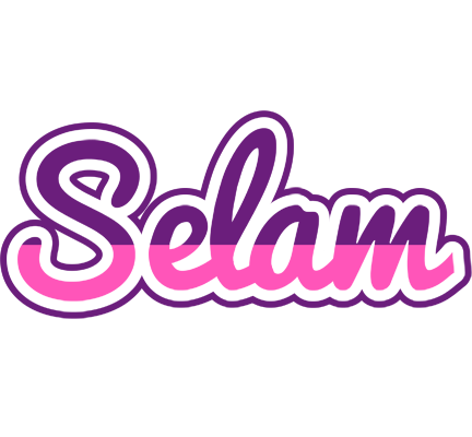 Selam cheerful logo