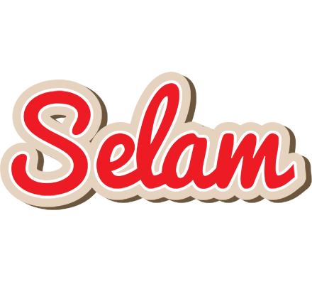 Selam chocolate logo