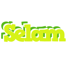 Selam citrus logo