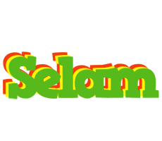 Selam crocodile logo