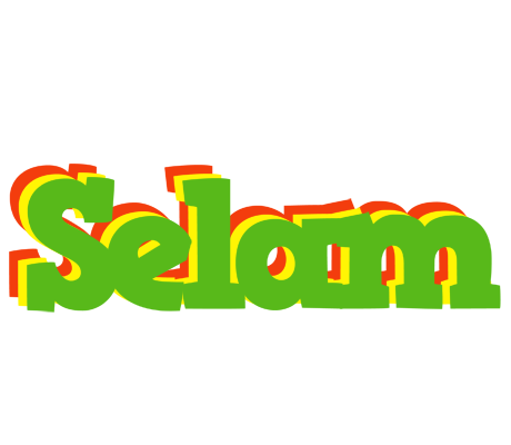 Selam crocodile logo