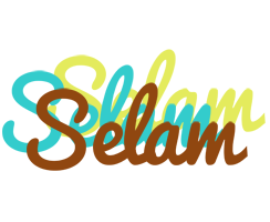 Selam cupcake logo