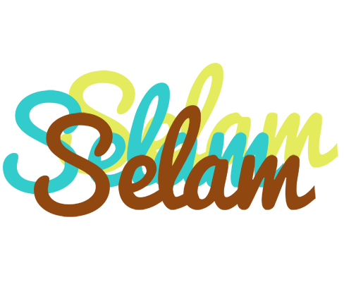 Selam cupcake logo
