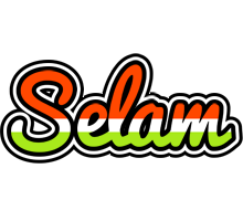 Selam exotic logo