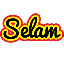 Selam flaming logo