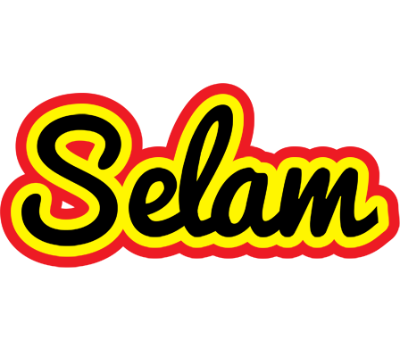 Selam flaming logo