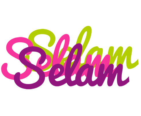 Selam flowers logo