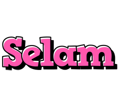 Selam girlish logo