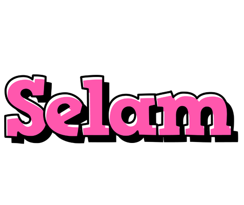 Selam girlish logo