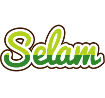 Selam golfing logo