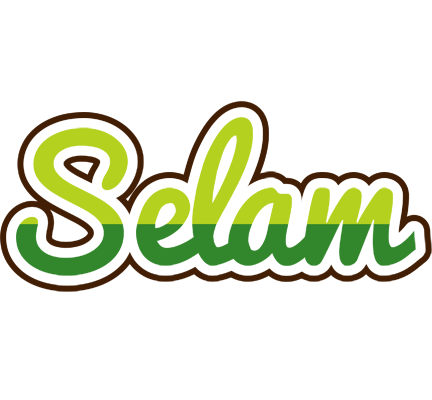 Selam golfing logo