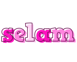 Selam hello logo