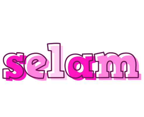 Selam hello logo