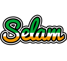 Selam ireland logo