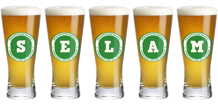 Selam lager logo