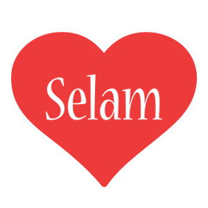 Selam love logo