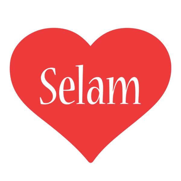 Selam love logo