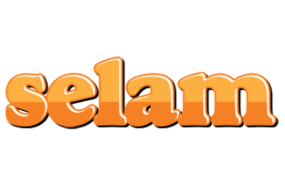 Selam orange logo