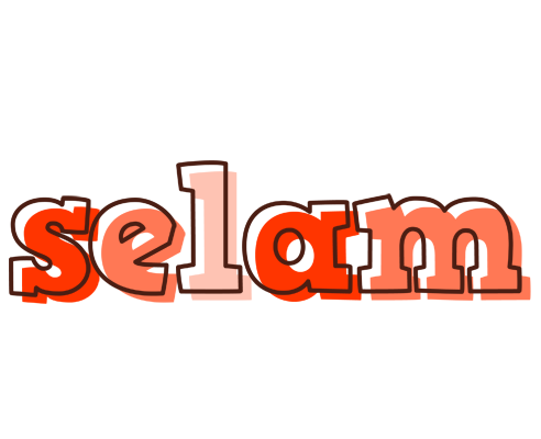 Selam paint logo