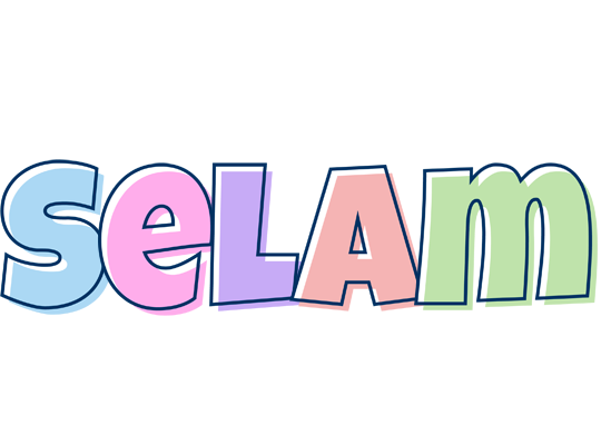 Selam pastel logo