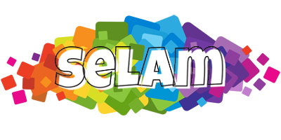 Selam pixels logo