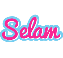 Selam popstar logo