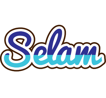 Selam raining logo