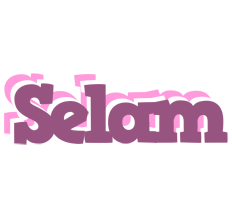 Selam relaxing logo