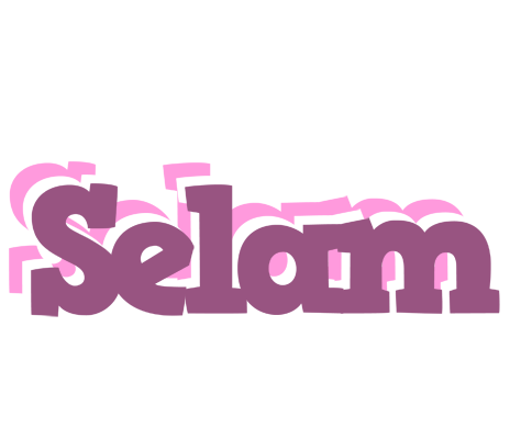 Selam relaxing logo
