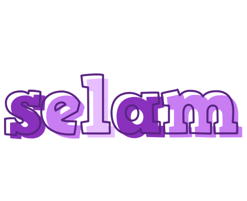 Selam sensual logo