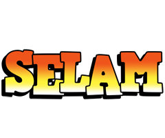 Selam sunset logo